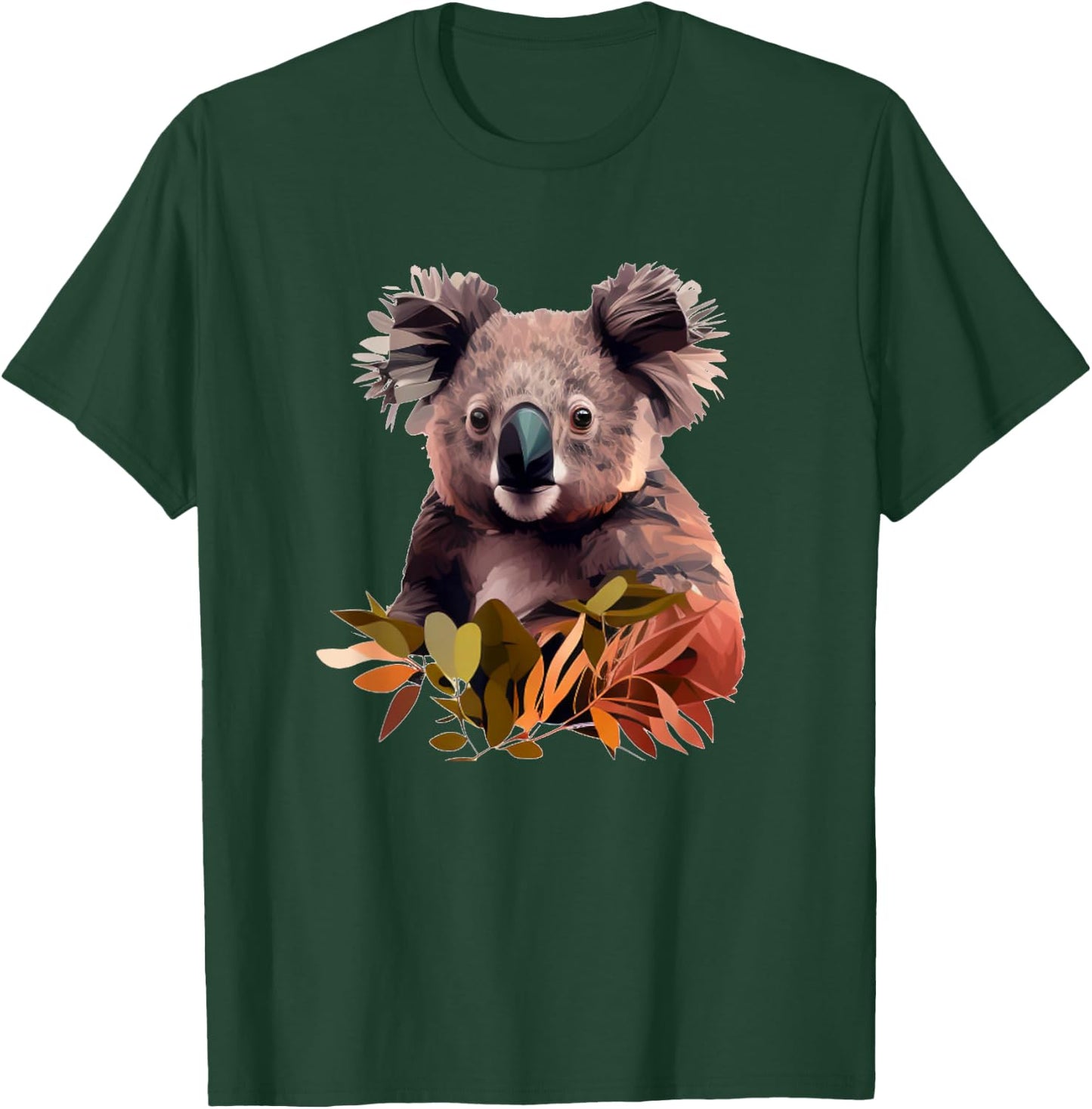 Funny plump Koala Bear T-Shirt - T-Shirt | Forest