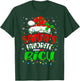 Santa Favorite BICU Nurse Christmas Burn ICU Nurse T-Shirt - T-Shirt | Forest