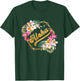 Aloha Flowers Hawaiian Funny Hawaii Beach Luau Party Women T-Shirt - T-Shirt | Forest