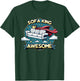 SOFA KING AWESOME Funny Pun Joke T-Shirt - T-Shirt | Forest