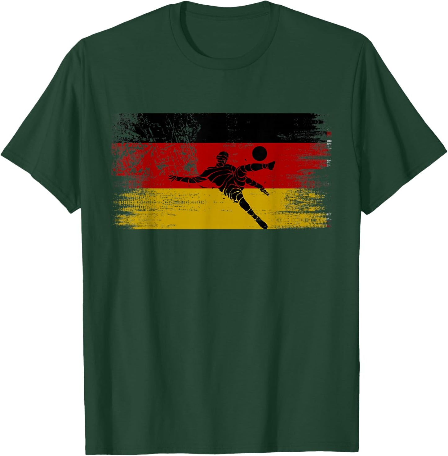 Germany Soccer German Football Germany Futbol T-Shirt - T-Shirt | Forest