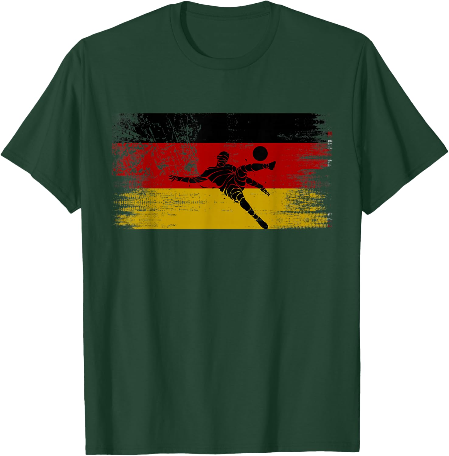 Germany Soccer German Football Germany Futbol T-Shirt - T-Shirt | Forest