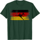 Germany Soccer German Football Germany Futbol T-Shirt - T-Shirt | Forest