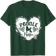 Poodle Mom Poodle Mama Poodle Dog Lover Women Kids T-Shirt - T-Shirt | Forest