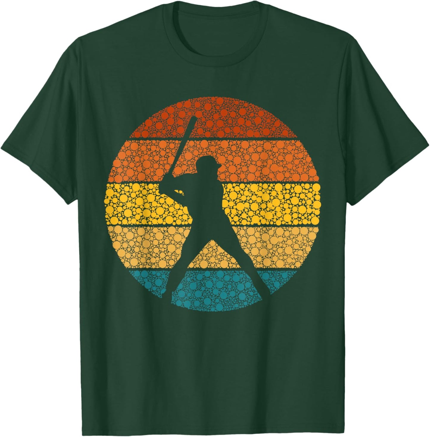 Funny Polka Dot Day Baseball International Dot Day Kids Boys T-Shirt - T-Shirt | Forest