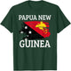 Papua New Guinea Flag T-Shirt - T-Shirt | Forest