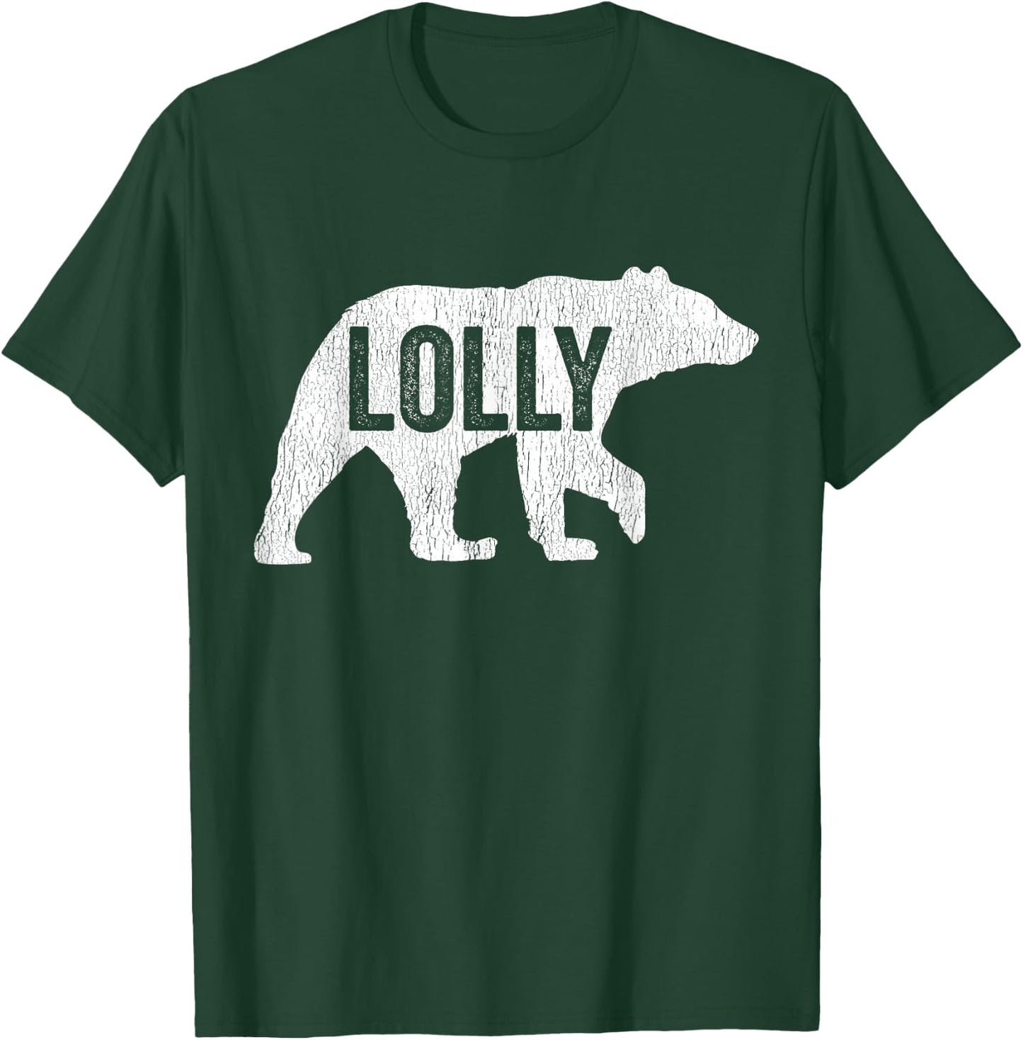 Lolly Bear Matching Family Camping Bear Funny Lolly T-Shirt - T-Shirt | Forest