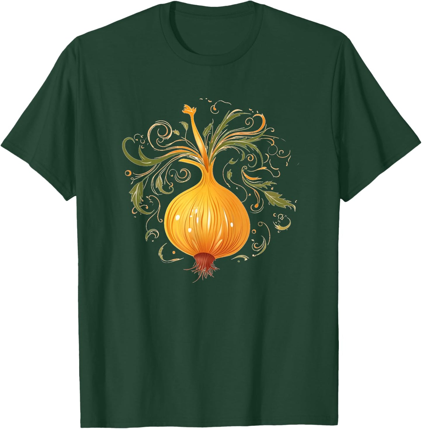 Funny single Onion T-Shirt - T-Shirt | Forest