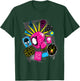Marvel Spider-Man: Across The Spider-Verse Spider-Punk Head T-Shirt - T-Shirt | Forest