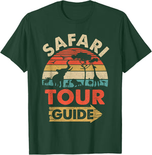 Cool Safari Squad Women Zoo Animal African Jungle T-Shirt - T-Shirt | Forest