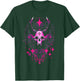 Pastel Goth Creepy Cute Yami Kawaii Spooky Gothic Skull T-Shirt - T-Shirt | Forest