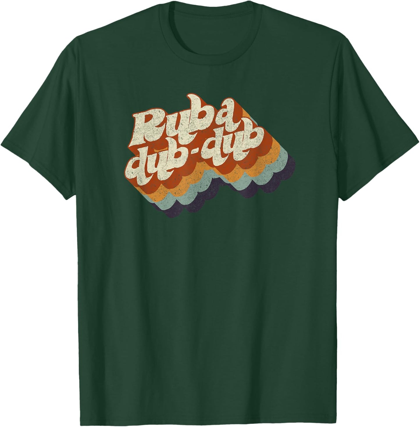 Rub-a Dub-dub Big Funky Chunky and Loud Words T-Shirt - T-Shirt | Forest