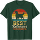 Best Retriever Grandpa, Father's Day, Golden Retriever T-Shirt - T-Shirt | Forest