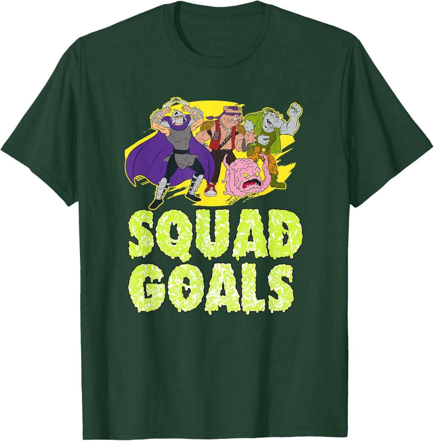 Team Shredder - Squad Goals T-Shirt - T-Shirt | Forest