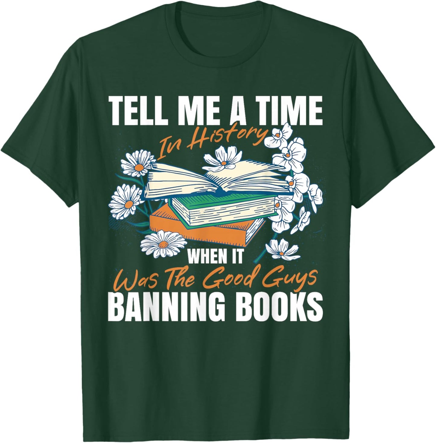 Banned Books Week Librarian Read Banned Books T-Shirt - T-Shirt | Forest