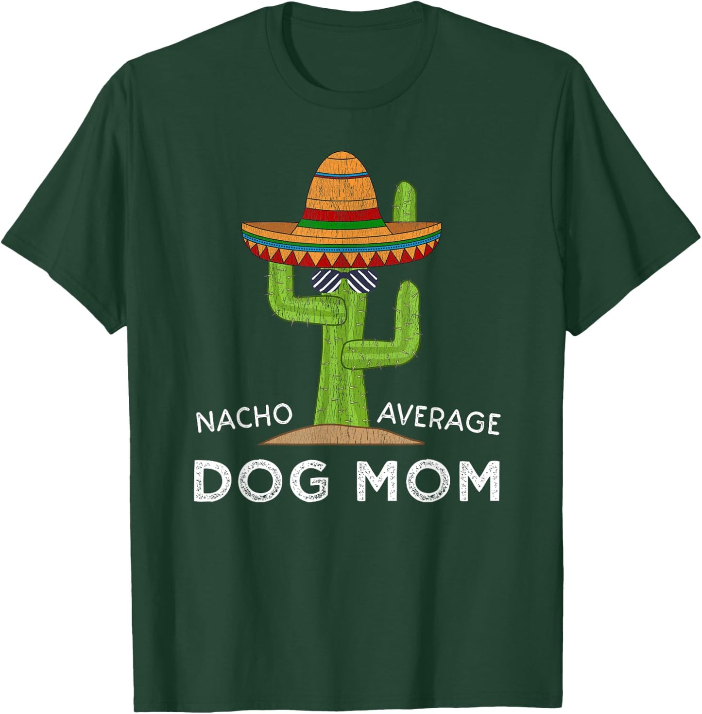 Fun Cute Pet Owner Humor Saying | Funny Dog Mom T-Shirt - T-Shirt | Forest