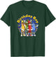 Crayola Birthday Boy Crayon Crew Celebration Retro Logo T-Shirt - T-Shirt | Forest