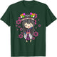 Hmong Miao Proud Traditional Girl Woman Hmoob Queen T-Shirt - T-Shirt | Forest