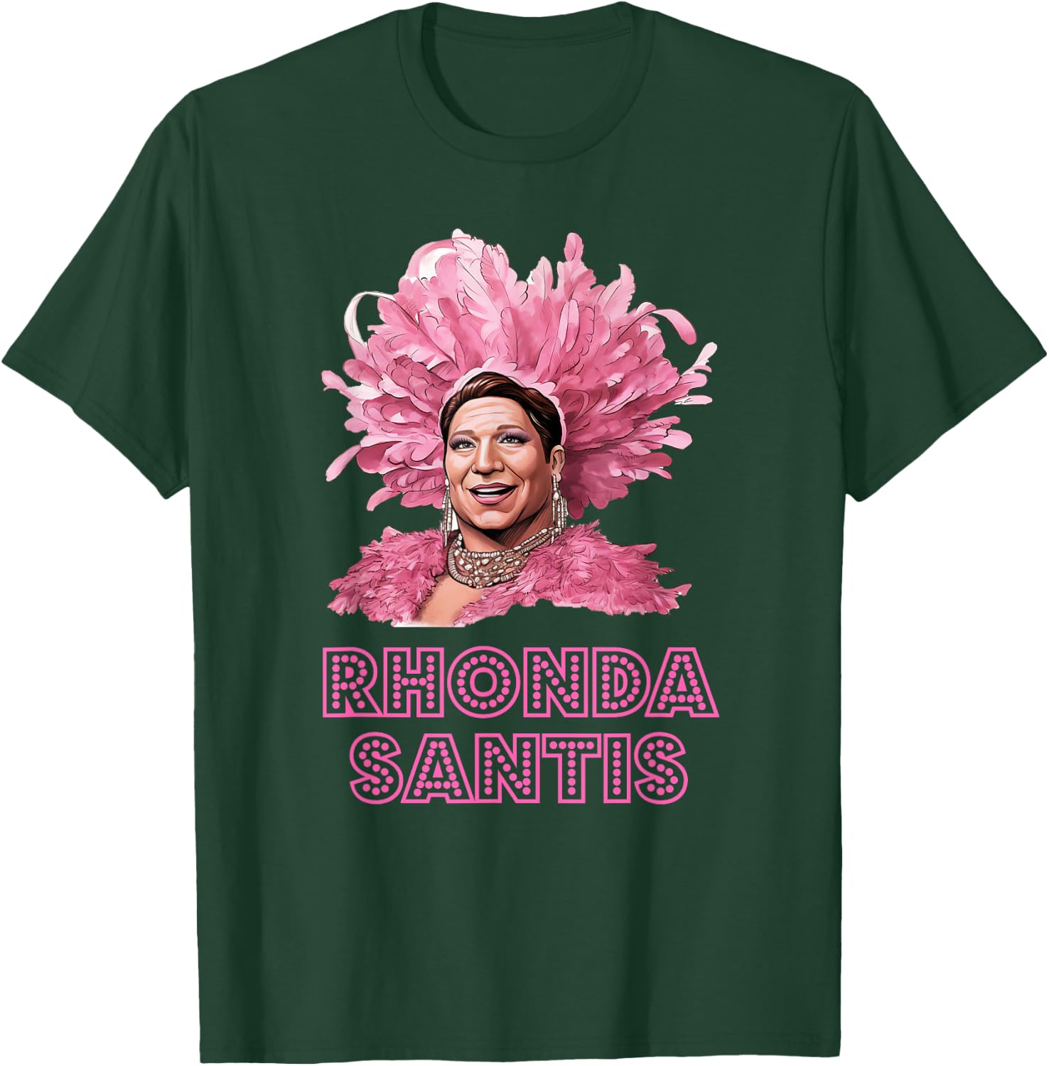 Rhonda Santis T-Shirt - T-Shirt | Forest
