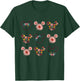 Disney Mickey Mouse Flowers and Daisy Print T-Shirt - T-Shirt | Forest