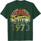 50 Yrs Old Gifts 50th Birthday Men Women Since July 1973 T-Shirt - T-Shirt | Forest