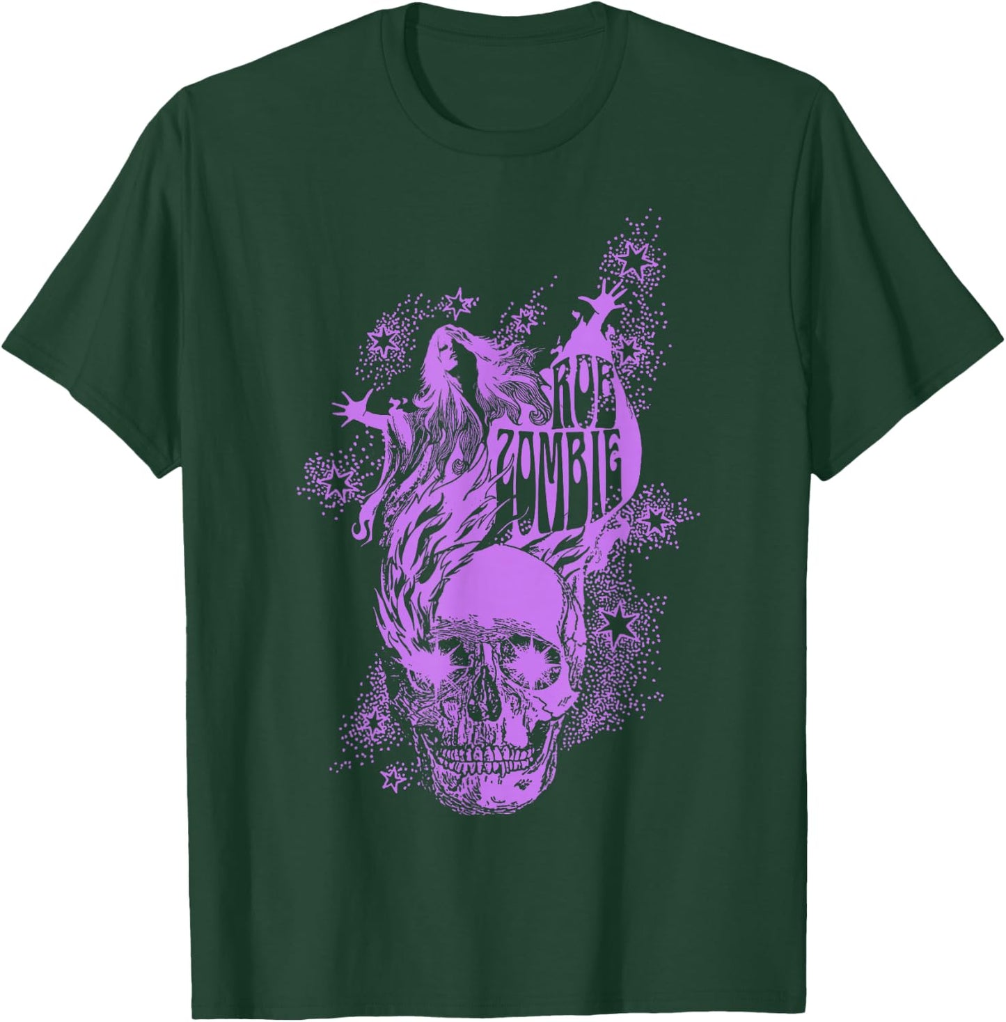 Rob Zombie – Spectral Sheri T-Shirt - T-Shirt | Forest