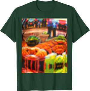 Maryland Developer Computer Science Programmer Invisibility Cloak Against AI Adversarial Pattern Attack Adults Black Cotton 60% Polyester 40% Short Sleeve Classic Fit Small T-Shirt - T-Shirt | Forest
