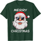 Santa Claus Merry Christmas T-Shirt - T-Shirt | Forest
