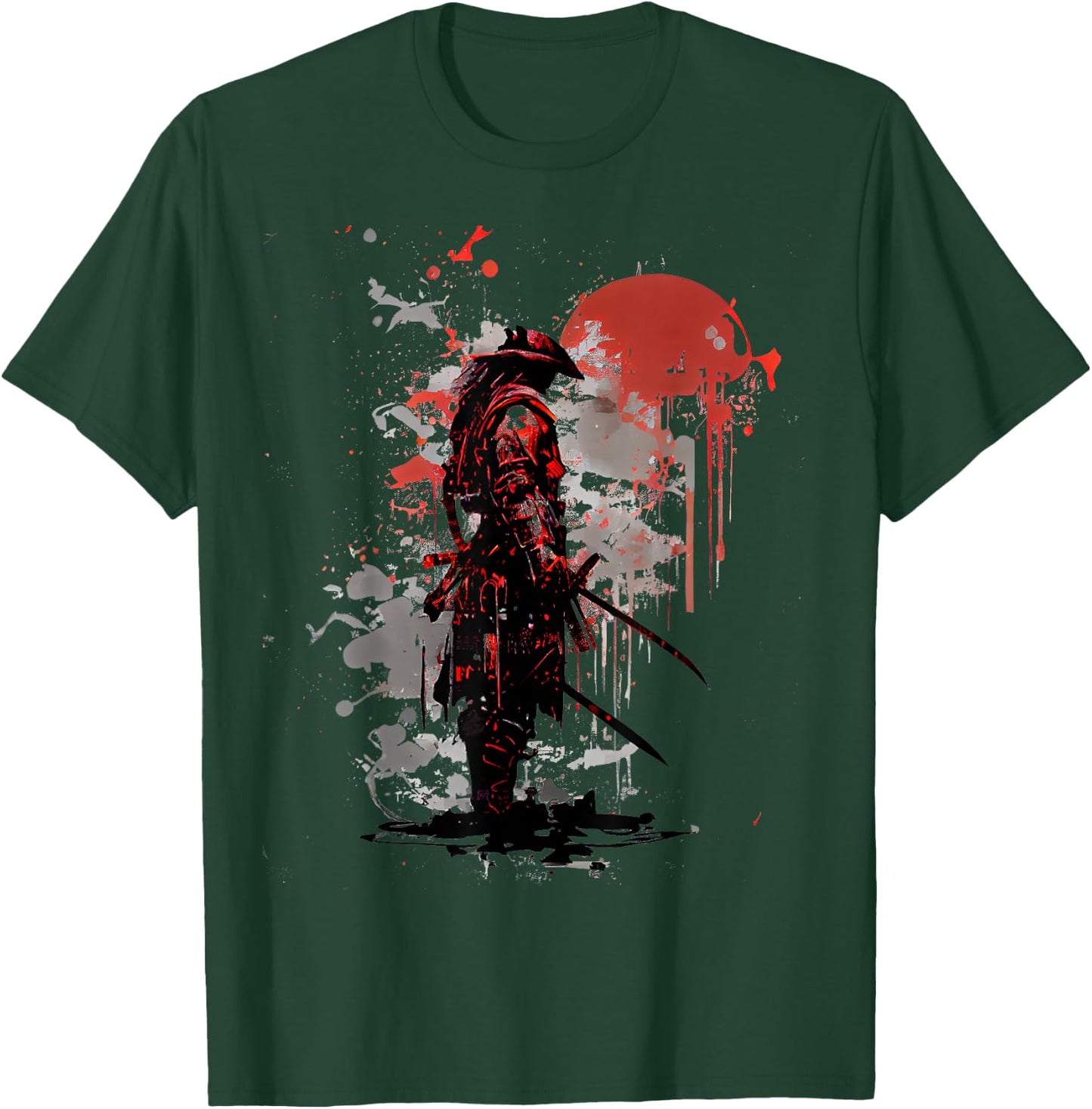 Samurai Ronin T-Shirt - T-Shirt | Forest