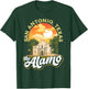The Alamo San Antonio Texas Mission Vintage Retro Remember T-Shirt - T-Shirt | Forest