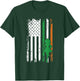 Irish Dance St Patricks Day Reel Girl Irish Step Dance Shoes T-Shirt - T-Shirt | Forest