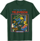 Steven Rhodes Don't Sit Too Close TV Retro Dark Humor T-Shirt - T-Shirt | Forest