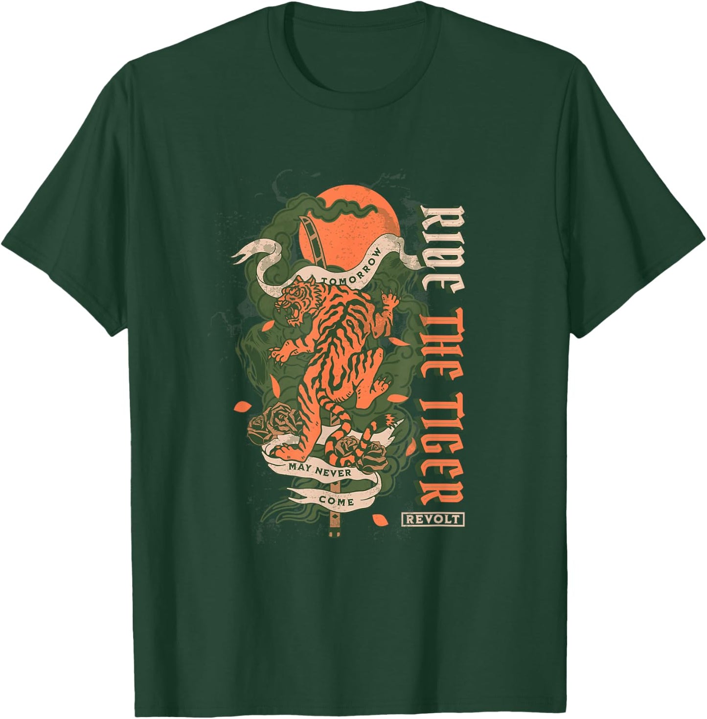 Ride the Tiger Julius Evola Revolt Against the Modern World T-Shirt - T-Shirt | Forest