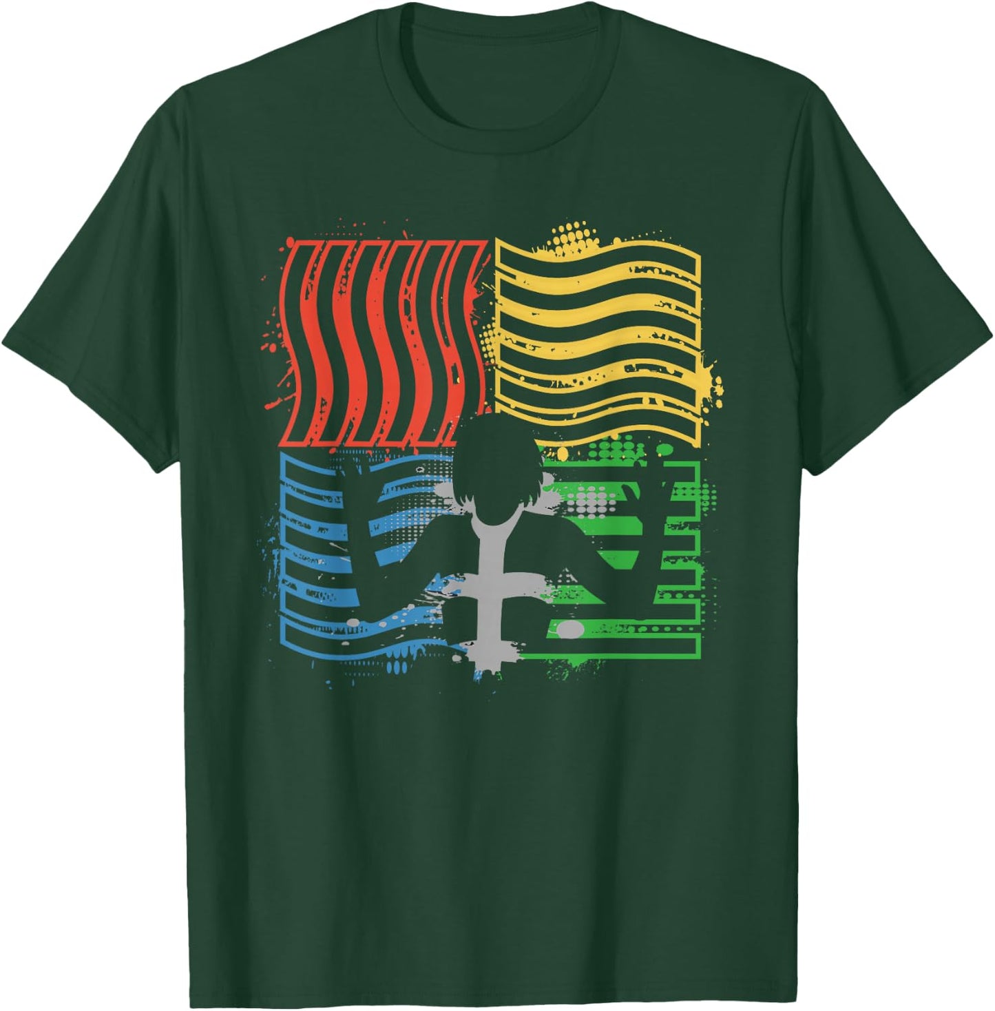The Leeloo Dallas Elements T-Shirt - T-Shirt | Forest