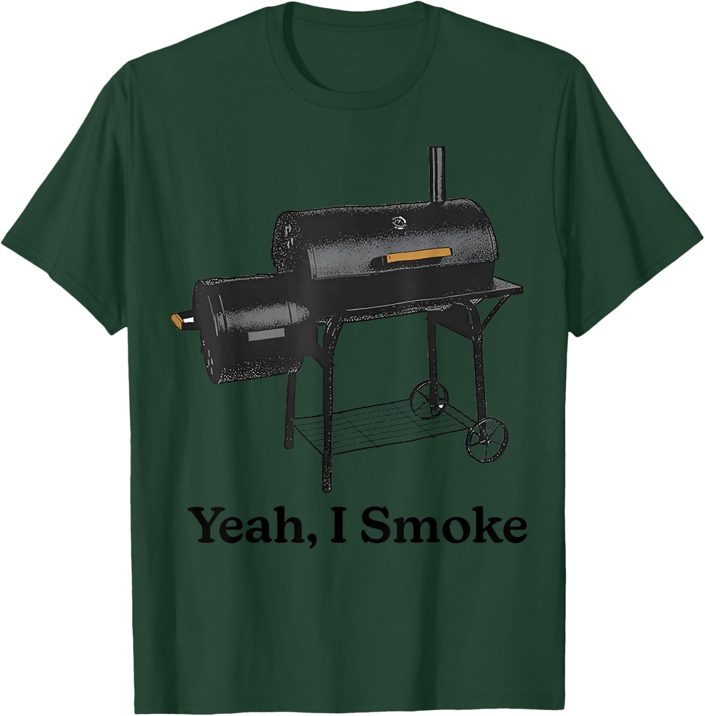 Yeah, I Smoke Funny Women T-Shirt - T-Shirt | Forest