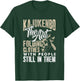 Kajukenbo Art Folding Clothes With People Karate Judo Fusion T-Shirt - T-Shirt | Forest