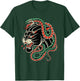 Vintage American Traditional Tattoo Edgy Old School Panther T-Shirt - T-Shirt | Forest