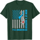 Type 1 Diabetes Awareness T1D Mom Of Warrior Type 1 Diabetic T-Shirt - T-Shirt | Forest