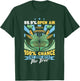 Funny Disc Golf Player T-Shirt - T-Shirt | Forest