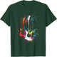 Guitars Musicians Guitarists T-Shirt - T-Shirt | Forest