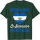 Salvadoran Flag Heart Hispanic Heritage El Salvador Kids T-Shirt - T-Shirt | Forest