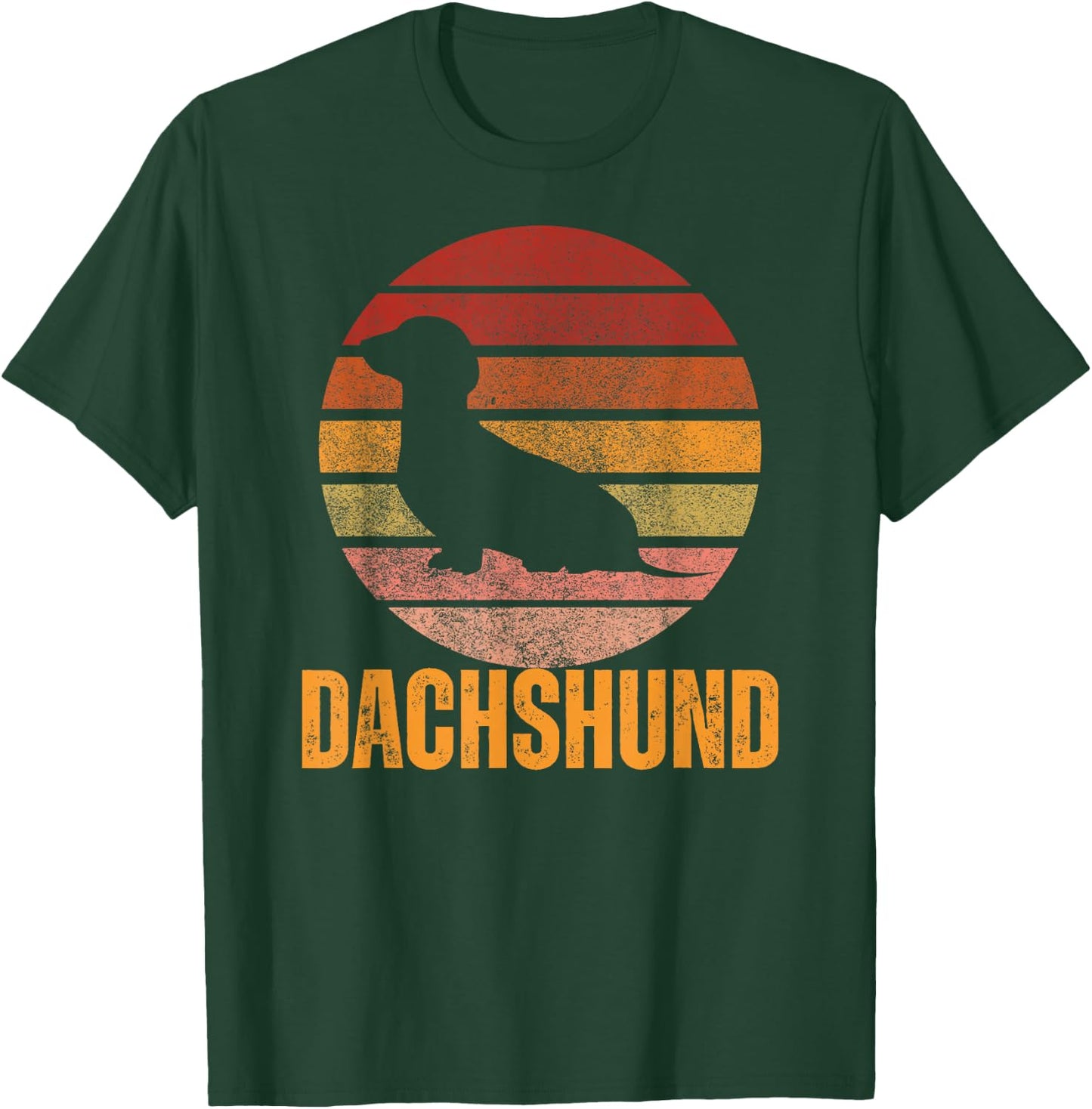Dog Lover Gifts Dachshund 's Wiener Dog Men's T-Shirt - T-Shirt | Forest