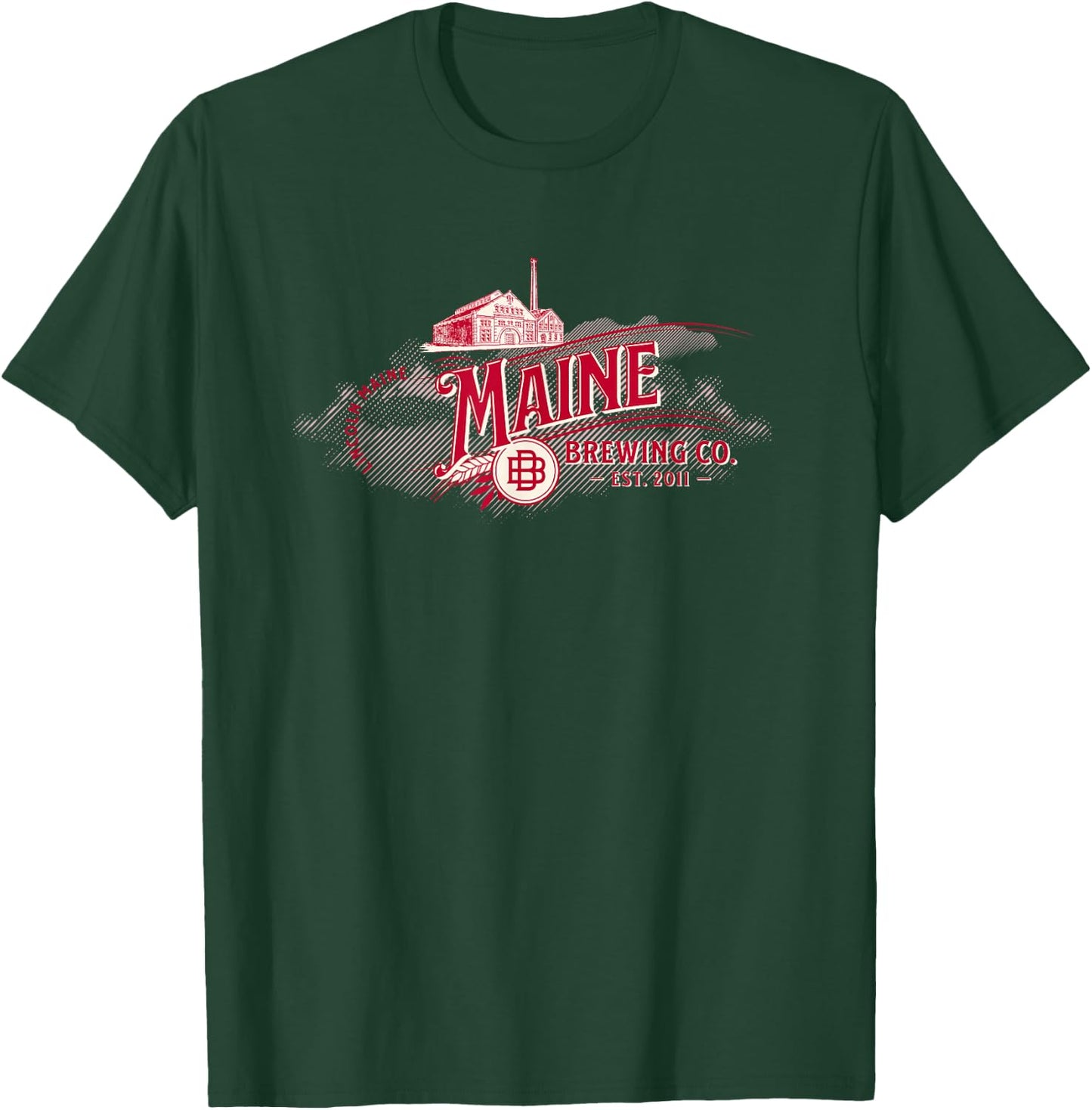 Maine Brewing Company T-Shirt - T-Shirt | Forest