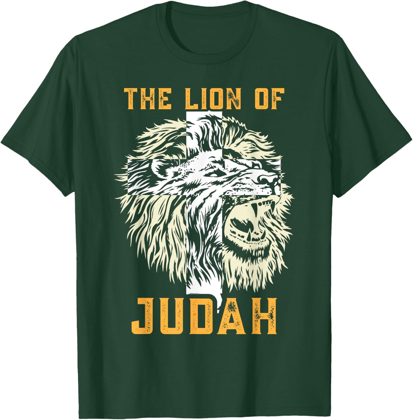 Jesus is The Lion of Judah from Genesis to Revelation T-Shirt - T-Shirt | Forest