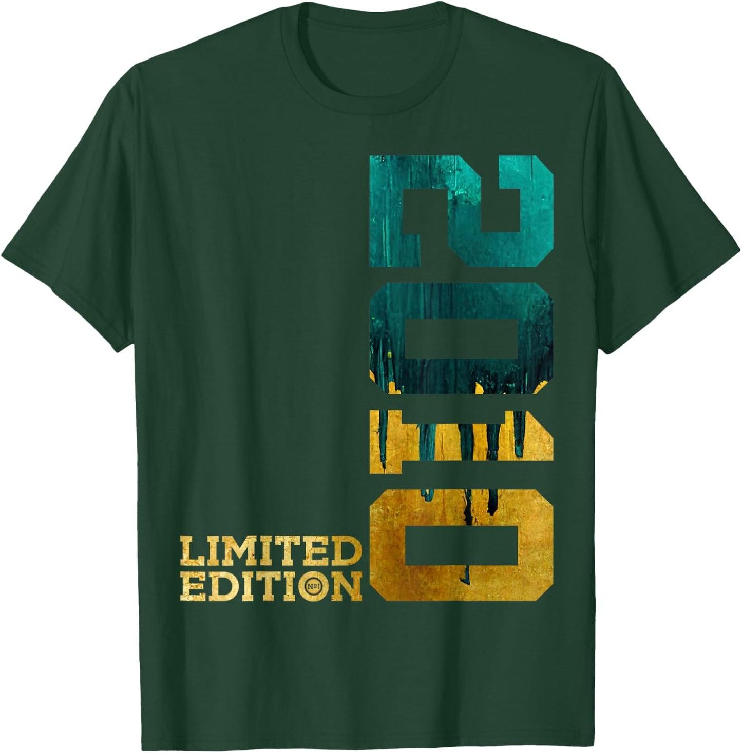 16 Years 16th Birthday Limited Edition 2010 T-Shirt - T-Shirt | Forest