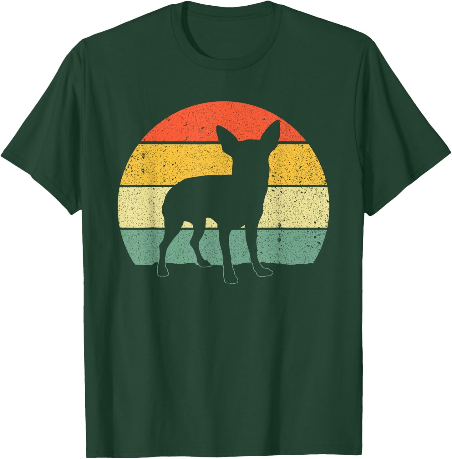 Vintage Chihuahua Design Women Kids Chihuahua Lovers T-Shirt - T-Shirt | Forest
