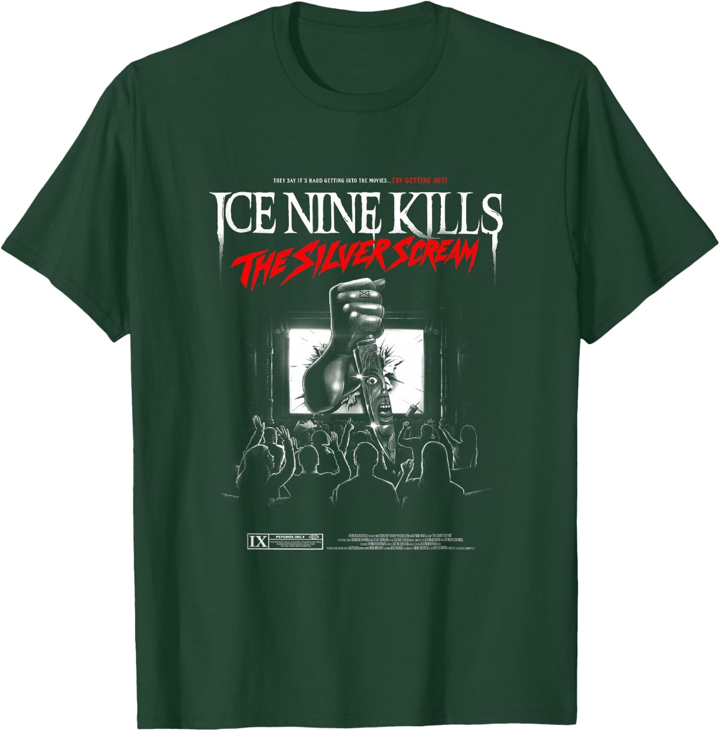 Ice Nine Kills - The Silver Scream Cover T-Shirt - T-Shirt | Forest