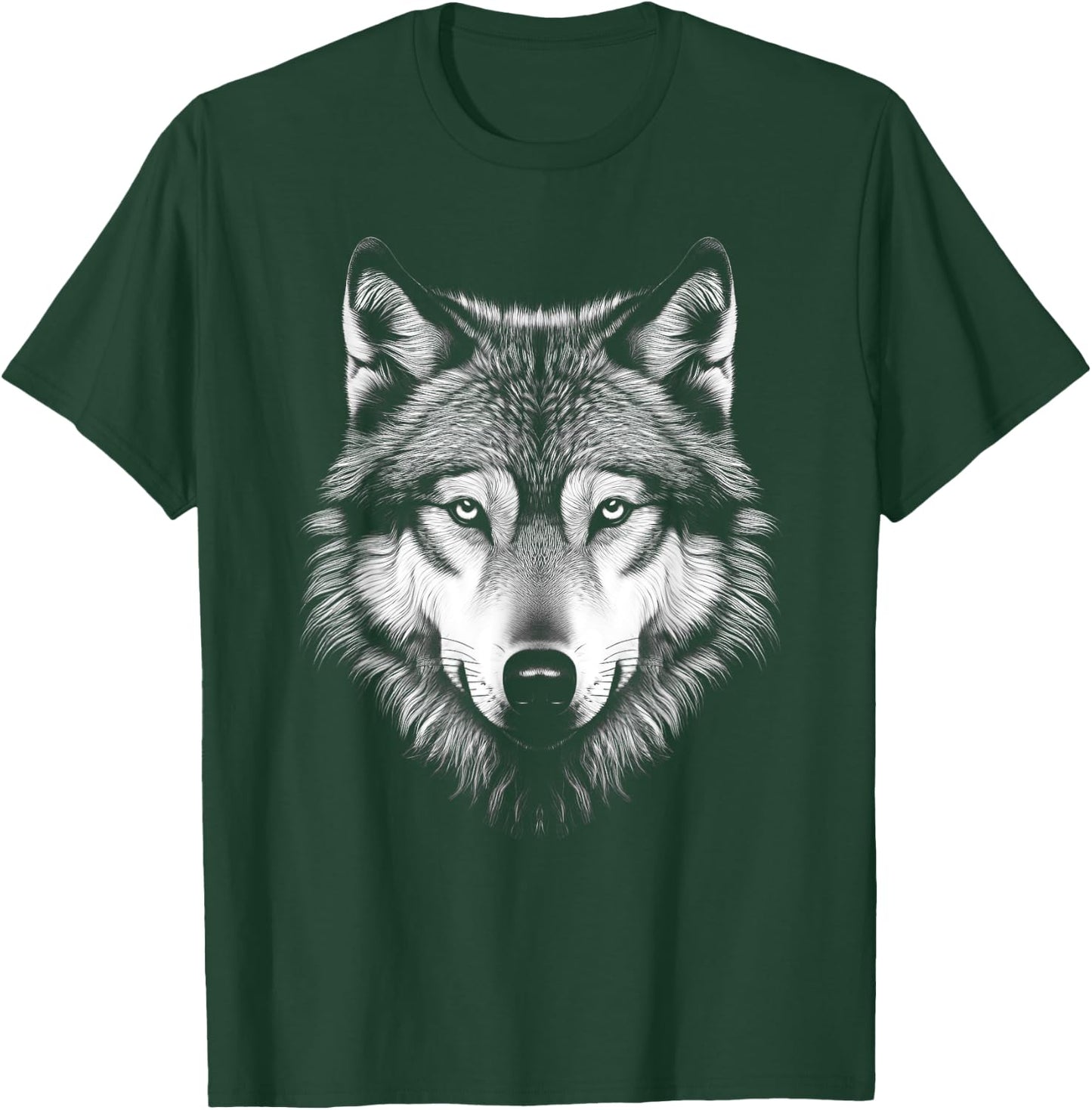 Wolf T-Shirt - T-Shirt | Forest