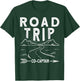 Road Trip Co Captain Road Trip T-Shirt - T-Shirt | Forest