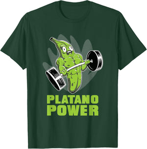 Dominican Republic Platano Power T-Shirt - T-Shirt | Forest